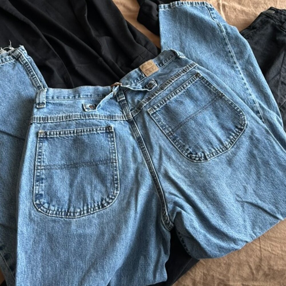 Fun and Unique Rider Jeans